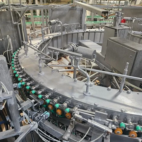 Used Krones Mecafill filling monoblock photo 5