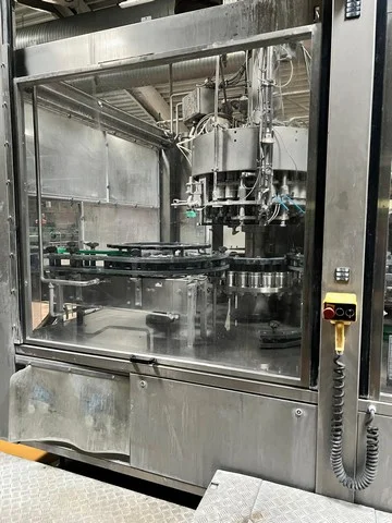 Used Krones Mecafill filling monoblock photo 6