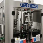 Monoblocco di riempimento Cime Careddu ricondizionato per birra ferma con rifermentazione in bottiglia, 8/1, per tappo corona — foto 1