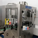 Monoblocco di riempimento Cime Careddu ricondizionato per birra ferma con rifermentazione in bottiglia, 8/1, per tappo corona — foto 2