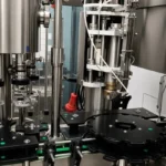 Monoblocco di riempimento Cime Careddu ricondizionato per birra ferma con rifermentazione in bottiglia, 8/1, per tappo corona — foto 3