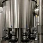 Monoblocco di riempimento Cime Careddu ricondizionato per birra ferma con rifermentazione in bottiglia, 8/1, per tappo corona — foto 5