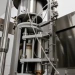 Monoblocco di riempimento Cime Careddu ricondizionato per birra ferma con rifermentazione in bottiglia, 8/1, per tappo corona — foto 6