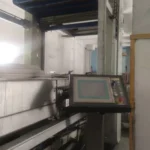 Sacmi palletizer with semi-automatic pallet wrapper — photo 2