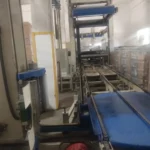 Sacmi palletizer with semi-automatic pallet wrapper — photo 4