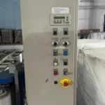 Sacmi palletizer with semi-automatic pallet wrapper — photo 5