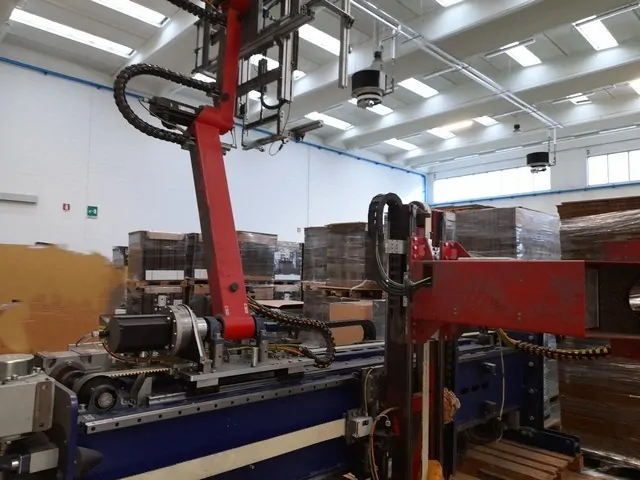 Palletizzatore SMI APS3090.P.DX Usato