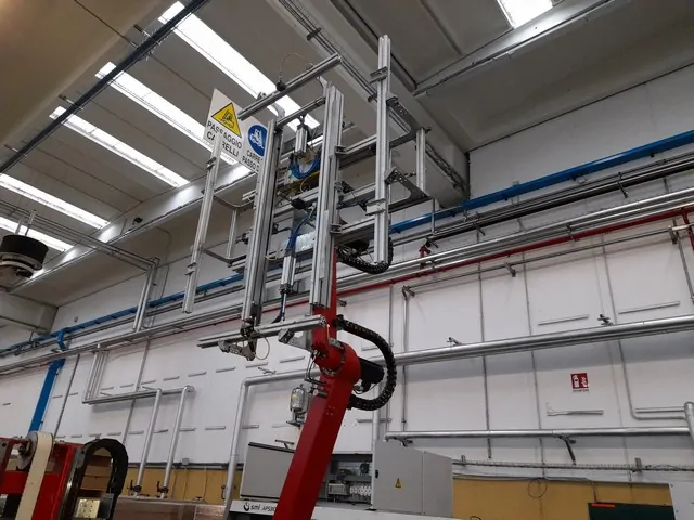 Used Palletizer SMI APS3090.P.DX photo 2
