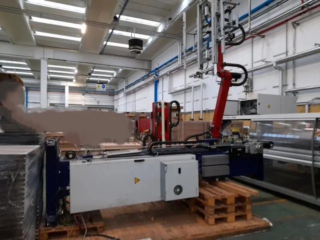 Used Palletizer SMI APS3090.P.DX photo 3