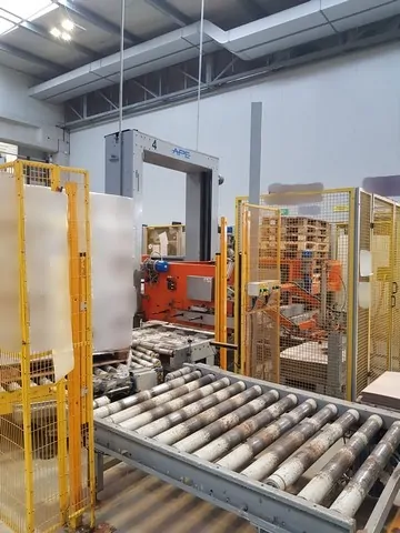 Palletizer Ape & Pallet Wrapper Digipacsistemi