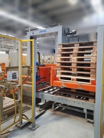 Used Palletizer Ape & Pallet Wrapper Digipacsistemi photo 3