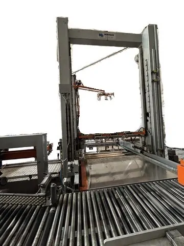 Used Palletizer Bortolin-Kemo photo 2