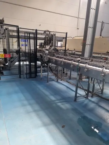 Palletizzatore Berchi Genius Ptf.2 Usato