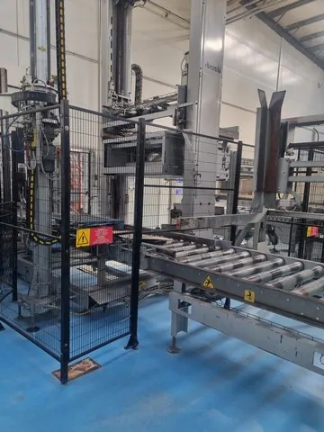 Used Palletizer Berchi Genius Ptf.2 photo 2