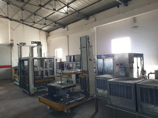 Used Palletizer Lita & Pallet Wrapper Tosa photo 2