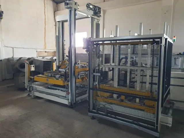 Used Palletizer Lita & Pallet Wrapper Tosa photo 3