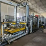 Palletizer Lita & Pallet Wrapper Tosa — photo 4