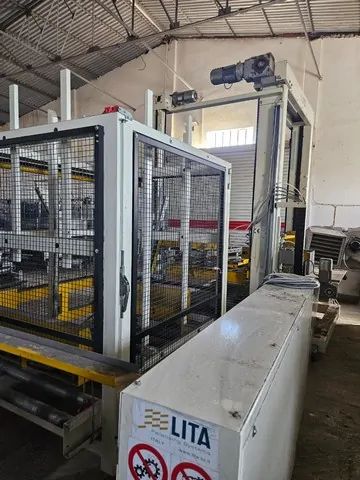 Used Palletizer Lita & Pallet Wrapper Tosa photo 5