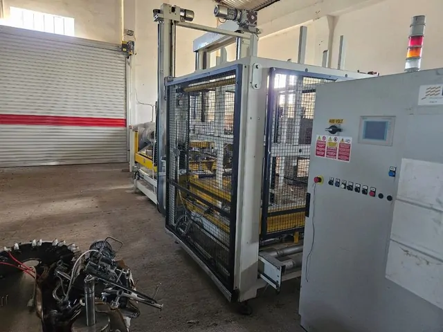 Used Palletizer Lita & Pallet Wrapper Tosa photo 6