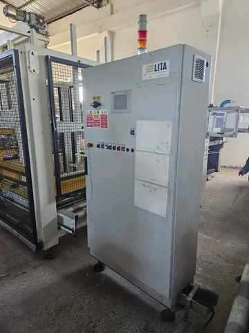 Used Palletizer Lita & Pallet Wrapper Tosa photo 7