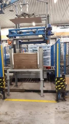 Used Palletizer Maspack photo 6