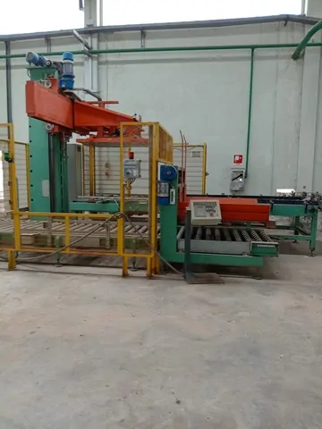 Palletizzatore Cosma Pack Manegtic System Usato