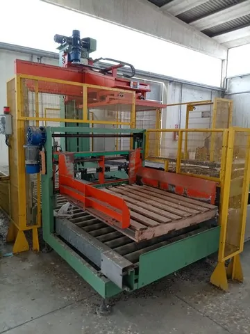 Used Palletizer Cosma Pack Manegtic System photo 3