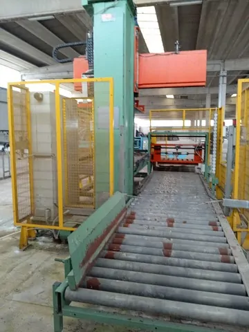 Used Palletizer Cosma Pack Manegtic System photo 4