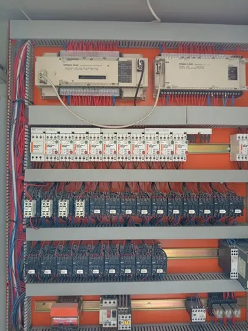 Used Palletizer Cosma Pack Manegtic System photo 6