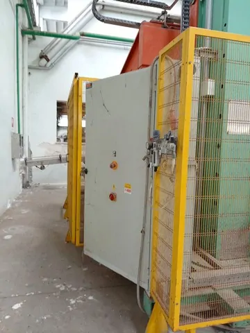 Used Palletizer Cosma Pack Manegtic System photo 8
