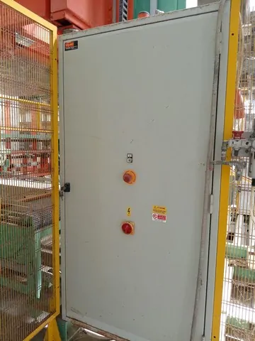 Used Palletizer Cosma Pack Manegtic System photo 9