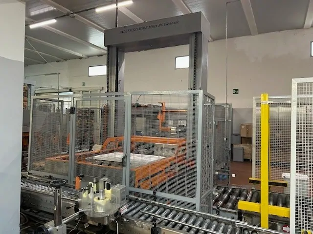 Palletizer Mondo&Scaglione P6