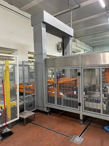 Used Palletizer Mondo&Scaglione P6 photo 3