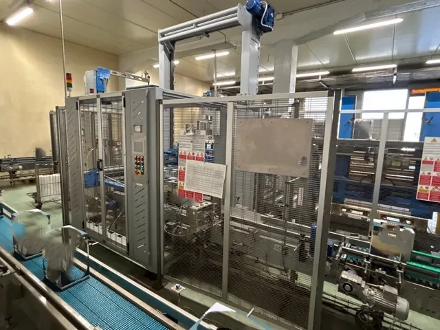 Used Palletizer Maspack Jollypal 900 photo 2