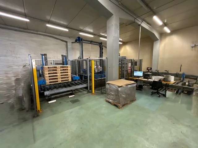 Used Palletizer Maspack Jollypal 900 photo 5