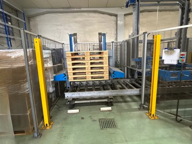 Used Palletizer Maspack Jollypal 900 photo 6