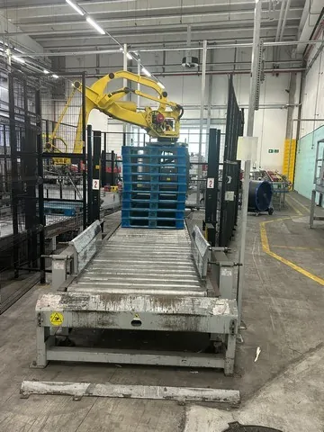 Used palletizer Ocme Pegaus 160 M photo 2