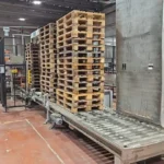 Pallettizzatore Usato Acmi Pallet Rasar PET 2002 — foto 3