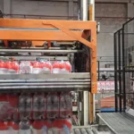Pallettizzatore Usato Acmi Pallet Rasar PET 2002 — foto 5