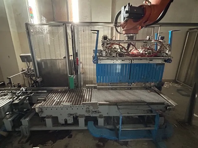Used Palletizer Mas Pack 2015 photo 3