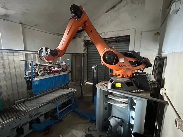 Used Palletizer Mas Pack 2015 photo 4