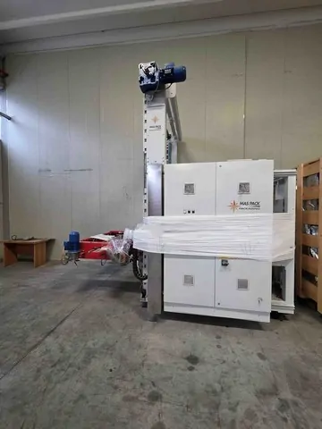 Used Palletizer Mas Pack Jollypal 20-12 photo 2