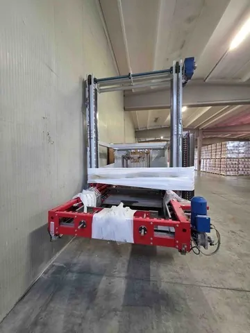 Used Palletizer Mas Pack Jollypal 20-12 photo 3