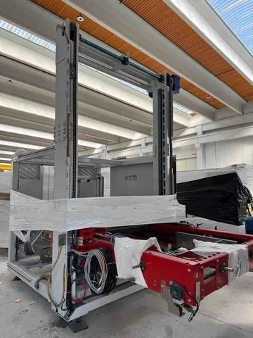 Used Palletizer Mas Pack Jollypal 20-12 photo 4