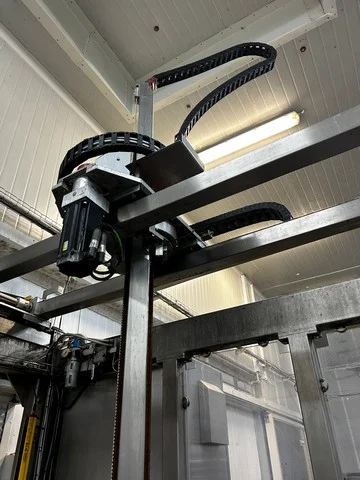 Used Trepko palletizer photo 3