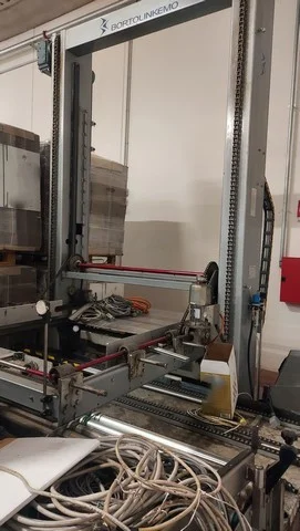 Palettizzatore Bortolin Kemo usato