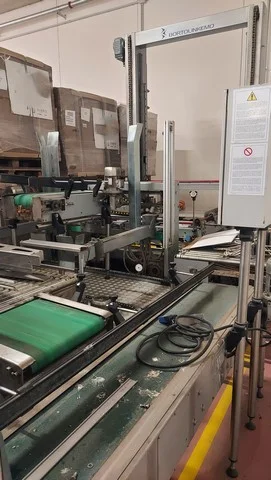 Used Bortolin Kemo palletizer photo 2