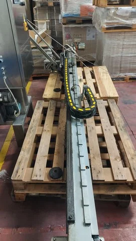 Used Bortolin Kemo palletizer photo 3