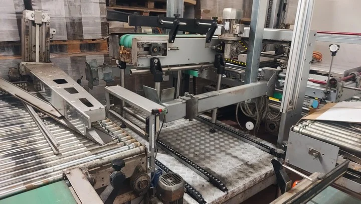 Used Bortolin Kemo palletizer photo 4
