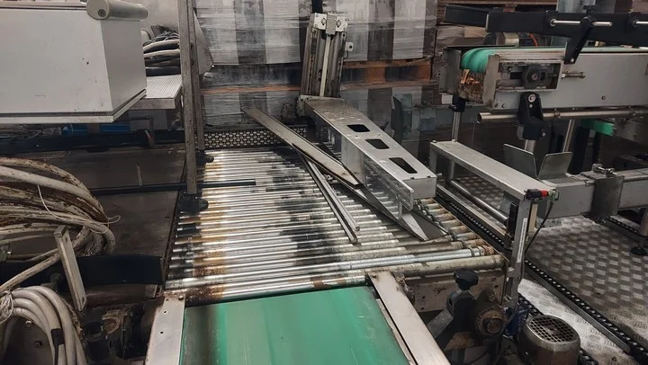 Used Bortolin Kemo palletizer photo 5